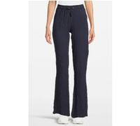 Another Label Salsal Pants Night Sky Taille: XS | Évasés pantalons Outlet | Femme | Le Noir