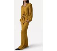 Another Label Wanda Pants Bright Gold Taille: M | Évasés pantalons Outlet | Femme | Jaune
