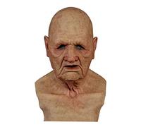 Another Me - The Elder Man - Silicone Mask Réaliste Masque de Vieillissement en Latex pour Costumes et Décorations Halloween