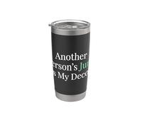 Another Persons Junk Is My Decor Thrift Store Hunter Gobelet isotherme en acier inoxydable double paroi
