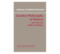 Another Philosophy Of History And Selected Political Writings