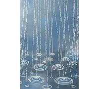 Another Rainy Day: A Blank Notebook With Isometric Graph Paper And A Stormy Weather Art Cover