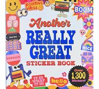 Another Really Great Sticker Book: Over 1,300 Stickers!