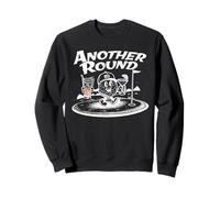 Another Round Funny Golf & Drinking Vintage Golfeur Sweatshirt