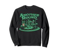Another Round Funny Golf & Drinking Vintage Golfeur Sweatshirt