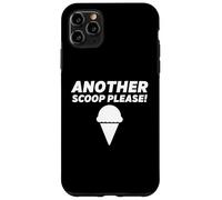 Another Scoop Please Ice Cream Vanilla Soft Serve Gelato Coque pour iPhone 11 Pro Max