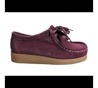 Another Step - Mocassins À Lacets - Bordeaux - 36