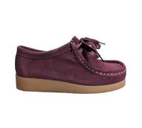 Another Step - Mocassins à lacets - bordeaux - Bordeaux - 37 - Chaussures Femme 39