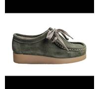 Another Step - Mocassins À Lacets - Vert Foncé - 39