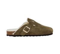 Another Step - Mules fourrées - kaki - Kaki - 37 - Chaussures Femme 39