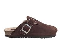 ANOTHER STEP - Mules fourrées - marron foncé - Marron - 38 - Chaussures Femme 37
