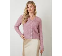 Another Sunday Another Sunday Pink 2-in-1 Sparkle Reversible Cardigan & Jumper