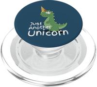 Another Unicorn Licorne Dinosaure avec Une Gaufre de Glace PopSockets PopGrip pour MagSafe