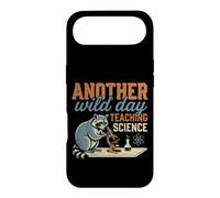Another Wild Day Teaching Science Raccoon Teacher Coque pour iPhone Air