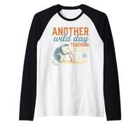 Another Wild Day Teaching Science Raccoon Teacher Manche Raglan