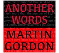 Martin Gordon – Another Words – CD – Import – Ace