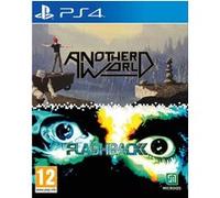 Activision Another World + Flashback - Limited Edition PlayStation 4