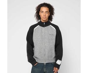 Another Zip Knit Cardigan gris XL