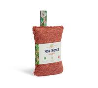 ANOTHERWAY-Éponge lavable de de cuisine bio coloris rouge Anotherway