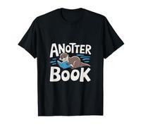 Anotter Book - Bibliothèque de lecteurs de Livres Amusants T-Shirt Graphique avec Valeur