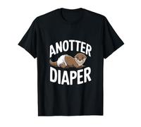 Anotter Couche pour Parents Nouveau-nés drôles T-Shirt Graphique avec Valeur