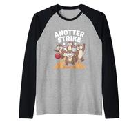 Anotter Strike Jeu de jeux de mots loutres Manche Raglan