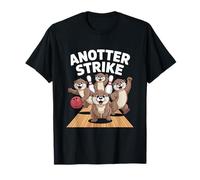 Anotter Strike Jeu de jeux de mots loutres T-Shirt