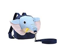 Anoudon Sac à dos en corde perdue pour garçon et fille avec serrure de sécurité quotidienne pour les tout-petits - Sac à dos perdu du bébé - Corde de traction du sac à dos pour enfant