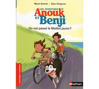 Anouk et Benji, où est passé le maillot jaune ? - Roman Enquête - De 7 à 11 ans