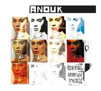 Anouk – Hotel New York – Vinyle 180 g Jaune Éd. limitée (Livret 4 pages)