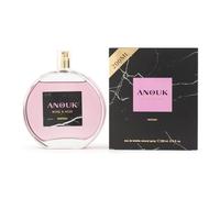 ANOUK - Rose & Noir, Eau de Cologne Femme, 200 ml, Parfum Format Spray, Eau de Toilette Naturelle et Féminine, Arôme Doux et Floral, Parfum Frais, Délicat et Longue Durée