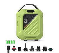 anoutway Gonfleur Paddle Électrique Rechargeable 20 PSI, Pompe Électrique Sup Haute Pression à Double Étage avec Arrêt Automatique, pour Paddle Gonflable, Wing Foil, Kite, Kayak et Bateau Pneumatique