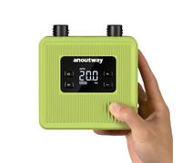 anoutway Mini Pompe électrique Rechargeable 20 PSI pour Paddle Board - Gonflage/dégonflage Rapide à Double étage, arrêt Automatique, Portable pour Sup, Bateaux, Kayaks