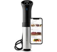 Anova Cuiseur de précision 3.0 [AN525-UK00], sous vide, WiFi, 1100 W, prise de type G incluse pour une utilisation au Royaume-Uni, application Wifi Anova incluse - Noir et argent