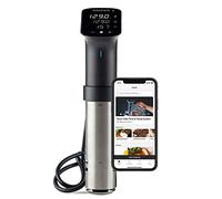 Anova Precision Cooker Pro AN600-EU00 WiFi, Precision® Cooker Pro, 1200 watts, prise de type C incluse pour une utilisation en UE, noir et argenté