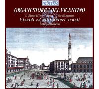 Anovello Enrico Z – Organs Historiques Del Vicentino – CD – Tactus