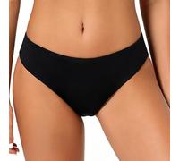 Anpro Maillots de Bain menstruels, Culotte menstruelle pour la Natation, Bikini menstruel, pour Filles et Femmes-XS