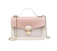 ANPTER Sac à bandoulière femme petit sac à main femme petit sac à bandoulière nouveau modèle sac à bandoulière chaîne croisée sac à bandoulière pour fille cuir PU sacs à main pour téléphone portable,