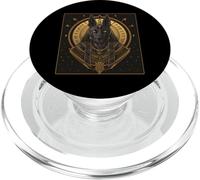 Anpu Egypt Anubis Chien égyptien Dieu des Morts Anubis PopSockets PopGrip pour MagSafe
