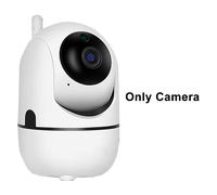 Anpviz 1080P Mini caméra PTZ Wifi Intérieur Smart Baby Monitor Mini caméra IP sans fil Prise en charge 5G Wifi Suivi automatique YIIOT App View, Caméra 1080P uniquement