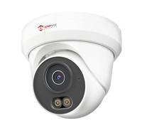 Anpviz 4MP PoE Surveillance Camera, Dôme IP Caméra, Microphone Intégré