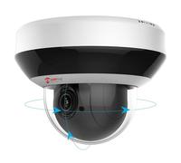 Anpviz 4MP PTZ IP Caméra de Sécurité Extérieur PoE, Zoom Optique 4X, avec Audio, Vision Nocturne Infrarouge, Détection de Mouvement, Fente pour Carte SD, IP67, iVMS Guarding Vision(H Serie)