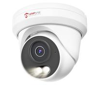 Anpviz 6MP PoE Surveillance Camera, 3K Dôme IP Caméras Exterieur, Intelligente Personnes/Véhicules, Vision Nocturne Couleur Intelligente, Boîtier Entièrement Métallique, Microphone Intégré, Câblé, Eta