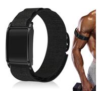 Anpzband Alpine Bracelet compatible avec Whoop 4.0, bracelet de sport respirant et confortable pour homme et femme, bracelet de biceps pour suivi de la santé, du fitness et de l'activité