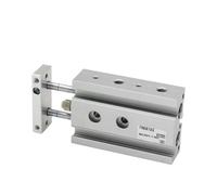 ANQECAJH 1 pièce série TR32 Cylindre pneumatique à Double Tige à palier Coulissant TR32X30S TR32X50S TR32X100S TR32X200S TR32X75S(TR32X20S)
