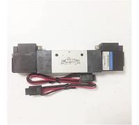 ANQECAJH Électrovanne 180-4E2-PSL 2 Positions 5ports vanne de Commande pneumatique DC24V Double solénoïde utile(DC24V)