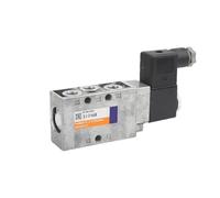 ANQECAJH Électrovanne MFH-5-1/4 MFH-5-1/8 MFH-5-1/4-B MFH-5-1/8-B DC24V DC220V Composants pneumatiques Outil pneumatique(MFH-5-1 8-B AC110V)