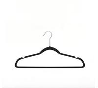 ANQI Cintres antidérapantes pour vêtements de costume, noires, lot de 20, vente de Nouvel An, idées cadeaux phares