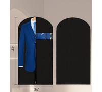 ANQI Lot de 3 Housses à Vêtements Premium 43"