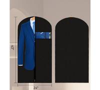 ANQI Lot de 5 Housses Premium pour Vêtements 43"